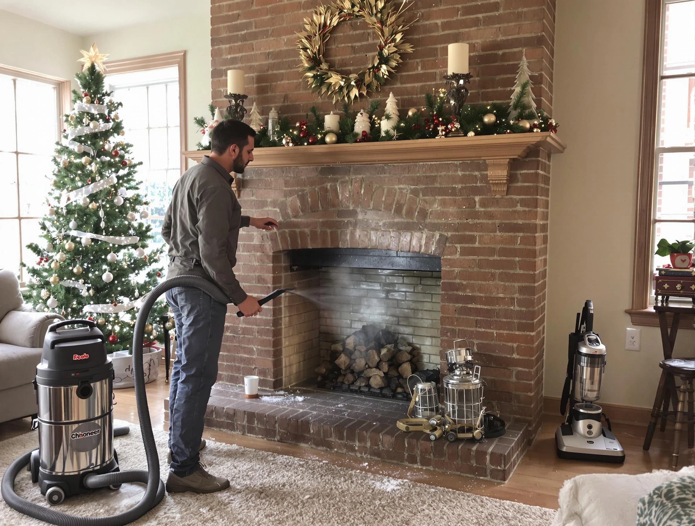 Fireplace Cleaning service in Clifton, NJ
